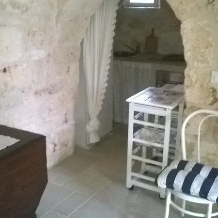Trullo Saraceno Ferienhaus