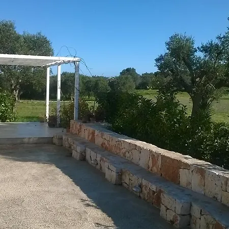 Trullo Saraceno Prázdninový dům