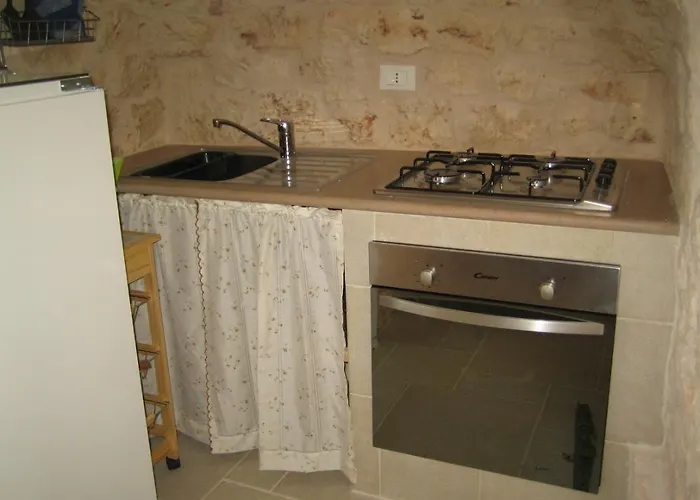 Trullo Saraceno 度假居