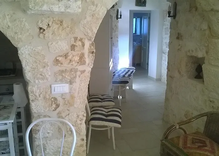 Trullo Saraceno 펜션 *